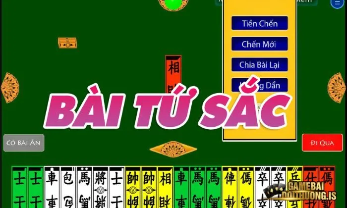 Trải nghiệm chơi bài Tứ Sắc Sunwin thú vị