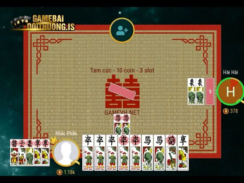 Xếp bài theo chiến lược để thắng Tam Cúc VIN