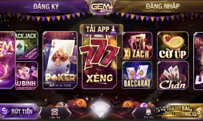 Những điều cần biết về game bài xì dách Gemwin